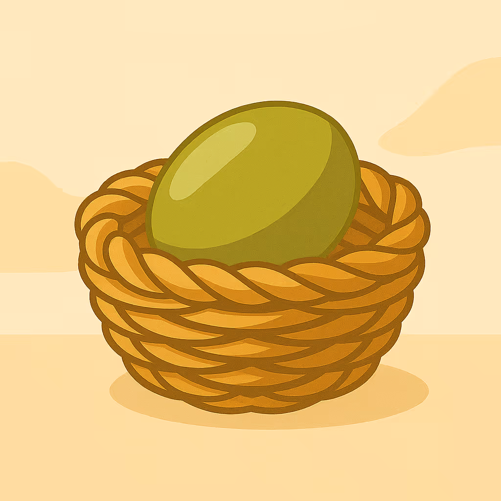At this stage, your little one is about the size of an olive, a comparison that might bring a smile to your face! :-)